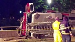 Three Firefighters Hurt When Fire Truck Overturns in Nutley (NJ)