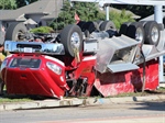 Two Firefighters Injured When Waterloo (NE) Fire Truck Overturns