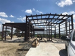 Chackbay's Newest Fire Station Takes Shape