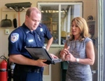 Polito Presents Grant to Georgetown Fire Department
