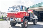 South Deerfield's New Fire Truck a Custom Addition