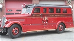 Traditional Detroit Firetruck from 1937 Will Carry Fallen Fire Chief