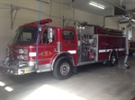 Old Fire Truck to Retire As New One Arrives