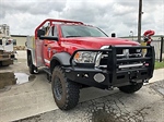 Grant wins Sand Hills volunteer fire department new truck