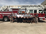 Panama City Beach firefighters get a new ladder truck