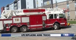 LFR Replaces Aged Fire Trucks