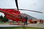 Hospital Unveils New Air Ambulance