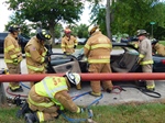 McCutchenville Tests New Extrication Equipment