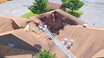 Fire Station Building Collapses