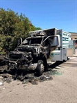 Virginia Beach Ambulance Catches Fire at Hospital