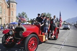 Provo (UT) First Motorized Fire Apparatus Turns 100