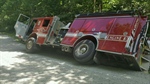 Moneta Volunteer (VA) Fire Apparatus in Accident En Route to Call