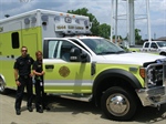 GCFPD Adds New Ambulance