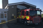 Fire Engine Caused Manea Fire Station Collapse