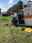 Crash Involving Live Oak (FL) Ambulance Leaves Two in Serious Condition