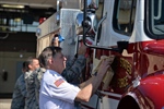 Malmstrom Air Force Base Receives New Fire Apparatus