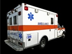 Ambulance Stolen from Maryland Hospital Recovered