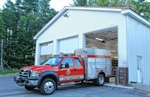 Warwick's New Brush Truck Rolls Into Town