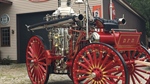 Vintage Fire Truck from Yukon Restored in Blenheim