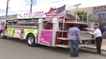Former Mayor Cook Donates Fire Truck to Small Chihuahua City