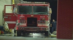 Firetruck Catches on Fire in Lexington Fire Station