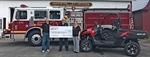 Community Bank dontates $1,000 to Hopkinton-Fort Jackson Fire Department toward purchase of UTV | NorthCountryNow
