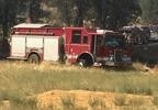Fire Truck Crash in Mariposa County Injures One
