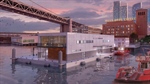 Floating Fire Station Considered for San Francisco Pier