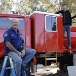 Rouse Hill Rural Fire Brigade Volunteers (Australia) Revive Former Fire Apparatus