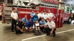 Wilton (CT) Fire Department Honors 10-Year-Old Boy Fighting Cancer