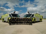 Second Trio of Oshkosh Striker 6x6 ARFF Vehicles Make Their Homes at High-Altitude Airports in Bolivia