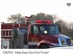 Chalk Bluff VFD (TX) Asks for Donations to Keep Fire Apparatus