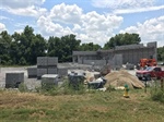 Work Continues on New Lebanon Fire Station