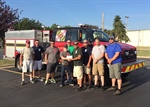 White Lake Purchases New Pumper Truck for Volunteer Fire Department