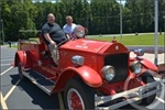 Rocky Mount (NC) Fire Apparatus Reunites Old Friends