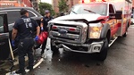 FDNY Ambulance Collides with SUV
