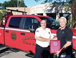 Kunes Country Ford (WI) Donates Fire Apparatus to Fontana Fire Department