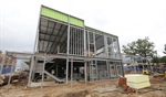 Construction Continues on New Opelika (AL) Fire Station