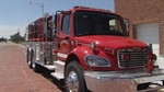 Happy Volunteer Fire Department Receives New Fire Truck