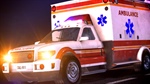 Woman Dies after Reportedly Jumping from Moving Ambulance