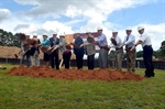 Officials Break Ground on Fire Station 15 Replacement Facility