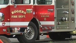 Rogers (AR) Fire Apparatus Reminds Drivers to Slow Down