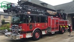 CVFD Puts New 107-Foot Ladder Truck into Service | Shelby County Reporter