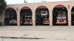 City to Repair Fire Station Approach