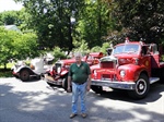 Man Restores 1924 Ford Lincoln Fire Truck