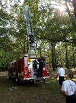 Fire Truck Used to Help Recover Student's Eclipse Experiment