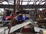 Ohio Task Force 1 Helps Remove Fire Apparatus from Collapsed Texas Station