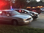 Alleged Drunken Driver Crashes into La Grange (IL) Squad Car and Ambulance