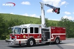 REV Group Fire Division– KME – Delivers First Talon™ High Reach Extendable Turret (HRET)