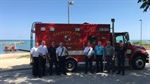 Evanston (IL) Fire Department Launches Fire Apparatus for Dive Team